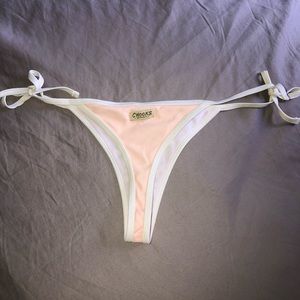 Chooks BountineLa pink side tie bottoms